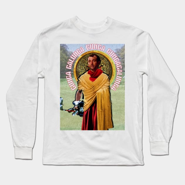 carl spackler Long Sleeve T-Shirt by ryanmpete